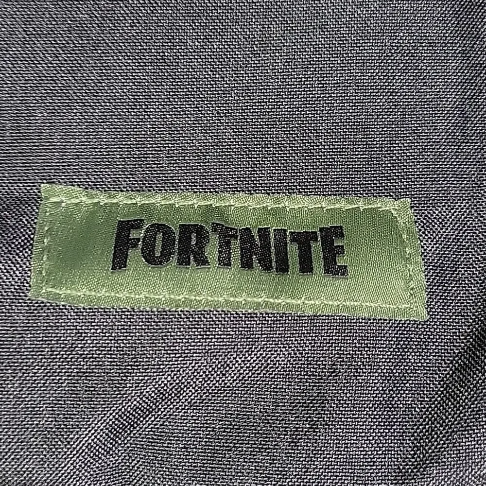 Fortnite Youth Solidify Black and Green Backpack NWT